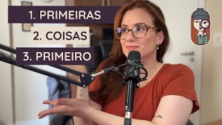 Ep. 59 - EXISTE ORDEM PARA AS PRIORIDADES E NÃO É VOCÊ QUE DETERMINA - #PodcastSherlockaHolmes