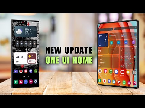 New update for Samsung One UI Home !