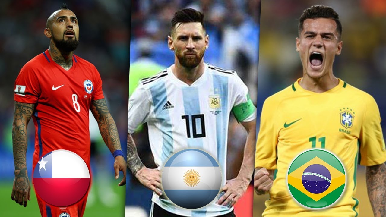 QUAL O MELHOR DO BRASIL??? O MELHOR JOGADOR PRA CADA SELEÇÃO DA COPA ...