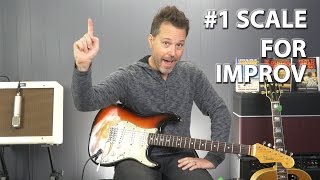 #1 Scale That Is Used For Improvisation