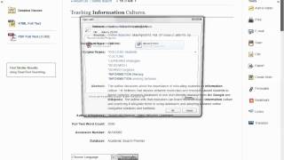 Exporting an article to EndNote from Ebsco