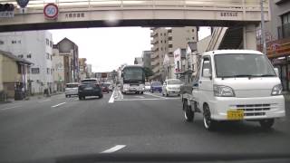 6倍速　千歳町～長崎大学前～大橋～下大橋～宝栄町　20160620 071714