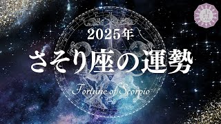 【占い】健康に注意しながらより高く、より深く…！2025年さそり座の運勢！【西洋占星術 蠍座】