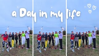 A DAY IN MY LIFE || SENAM DI BLOK E CGP