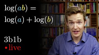 Logarithm Fundamentals | Ep. 6 Lockdown live math