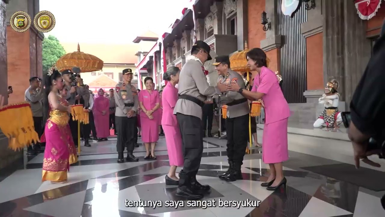 Selamat Datang Kapolda Bali Bapak Irjen Pol Ida Bagus Kade Putra ...