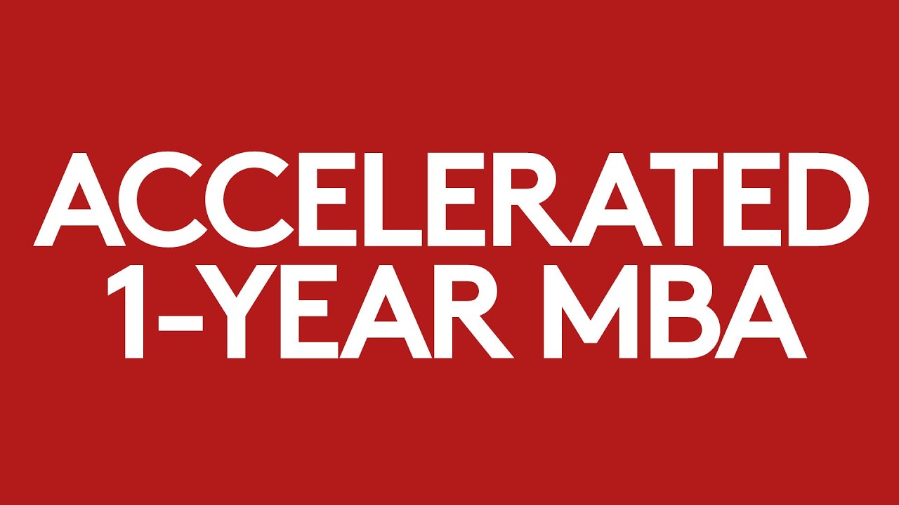 Discover Cornell Johnson’s Accelerated 1 Year MBA: Boost Your Career ...