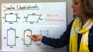 4-4 Similar Figures and Proportions