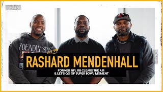 Former RB Rashard Mendenhall Clears Air on Black vs White Tweet & Sheds Weight of Super Bowl Fumble