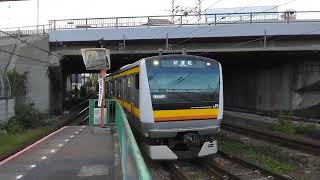 南武線試運転 @浜川崎駅