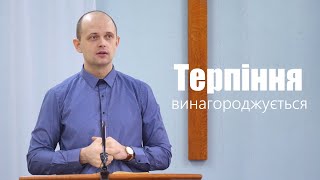 Терпіння винагороджується - Тарас Данило