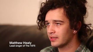 Matt Healy and social medias