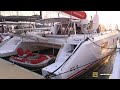 2022 Outremer 51 Sail Catamaran - Walkaround Tour - 2021 Cannes Yachting Festival