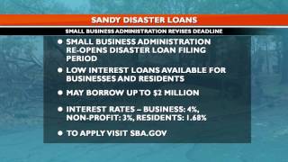 Homeowners Can Still Collect Aid from Sandy Damage