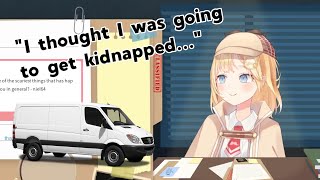 ame almost gets kidnapped...