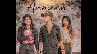 Aameen : karan sehmbi/A cover song / cute story ❤️/Ganesh official tv Show