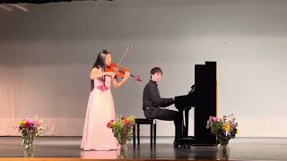 Kreisler: Liebesleid | Kate Vo \u0026 Jesse Spain | Artist Circle | Harmony Student Recital 2025