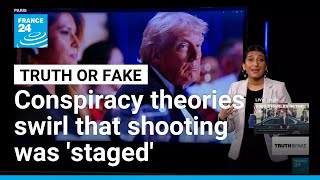 Conspiracy theories swirl that White House Correspondents' Dinner shooting was 'staged'