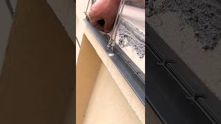 Balcony protection railing installation process,Amazing tools #craftsman #shorts