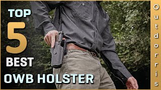 Top 5 Best Owb Holster Review in 2025