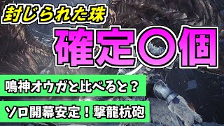 封じられた珠が確定で〇個も⁉なまら美味いクエストを見逃すな！撃龍杭砲の当て方など「嵐の棺」当日情報【MHWIB/アイスボーン】