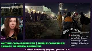 LIVE ANTIFA RIOT WATCH, NEW JERSEY, DELANEY HALL ICE FACILITY, VIOLENCE AND CHAOS LETS GO