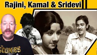 Vasantha Kala Nadigalile - Moondru Mudichu | REACTION | Rajnikanth, Kamal Hassan, Sridevi