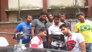 Mukhosh Manush Fake Film Behind the scene