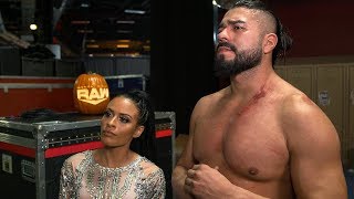 Zelina Vega on outsmarting the referee: Raw Exclusive, Oct. 21, 2019