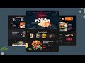 How To Make Restaurant Website Using HTML CSS And JavaScript | Responsive Website Design