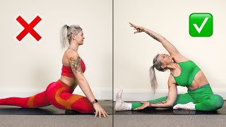 The 4 BEST Stretches to do Before Bed