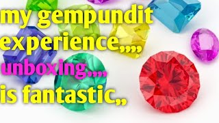 my gempundit ,,,,,gemstone experience,,,,,,