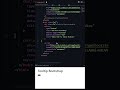 Tooltip Bootstrap 5 #shorts #coding #html