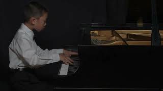 Brian Liu (8 yrs old, 1.5 yrs experience), Frédéric Chopin, Etude Op 25 No 2 in F minor