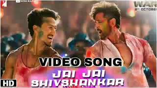 War: Jai Jai Shivshankar Official Video Song Out| Hrithik Roshan,Tiger Shroff, Vaani |WAR Full Movie