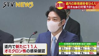 鈴木直道知事「成人式前後の飲食に注意を」オミクロン株市中感染疑いの北海道　対策本部会議