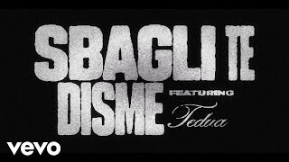 Disme, Tedua - Sbagli te (Visual Video)