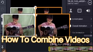 Paano Pagsamahin Ang Dalawa Video Using Kinemaster (Tagalog Tutorial) By: Enrico YT