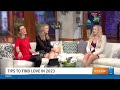 top miami matchmaker laura jacobs seen on great day live tv segment