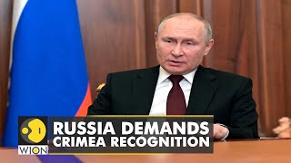 Russia sets diplomatic ties with rebel regions in Ukraine \u0026 approves use of forces abroad | WION