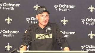 Dennis Allen Recaps Loss to LA | Saints-Chargers Postgame | 2024 NFL Week 8