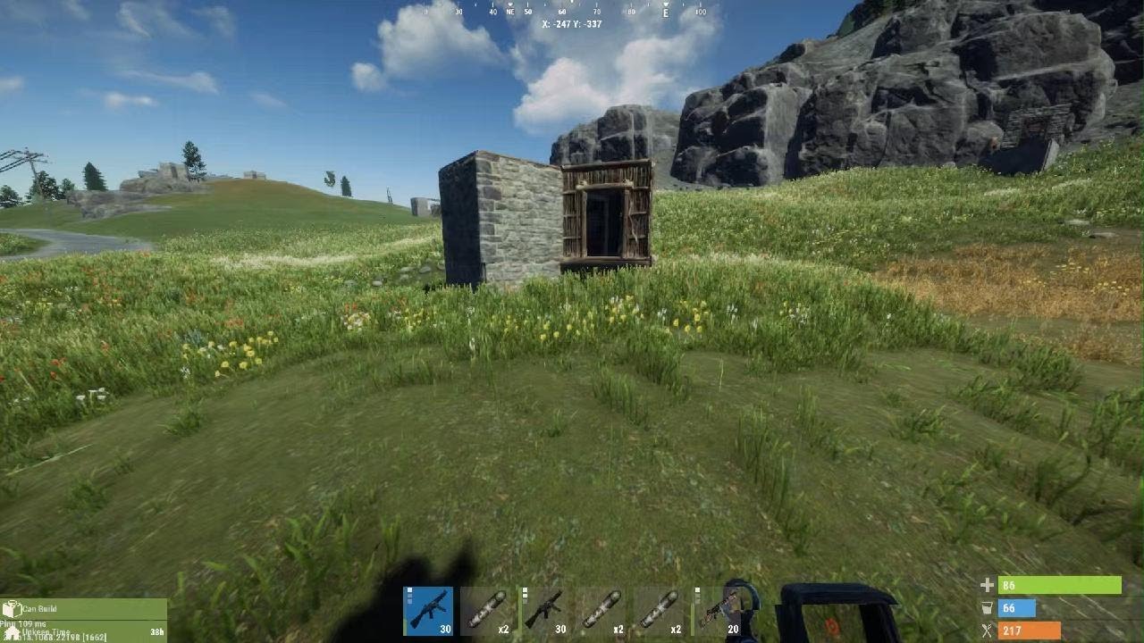 Rust Console Edition - Public Test Branch_20230410164429 - YouTube