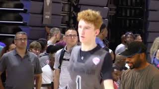 Top Freshman Nico Mannion is The Red Mamba! PG With Major Bounce!! Reaction!!