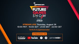 Future Games Show at Gamescom 2021