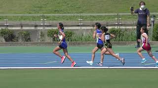 あかり1000m1 第17回越谷市陸上競技選手権20210801