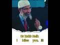 This is Dr Zakir Naik!!☪️☪️ #speech #drzakirnaikreaction #drzakirnaik