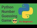 Number Guessing Game with Python beginner level (Part 2)