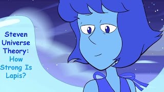 HOW STRONG IS LAPIS. | Steven Universe