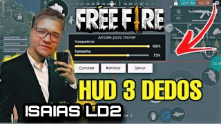 MODO TREINAMENTO INSANO, SERÁ QUE MATEI TODO MUNDO NESSA PARTIDA 😱HUD_DE_3_DEDOS