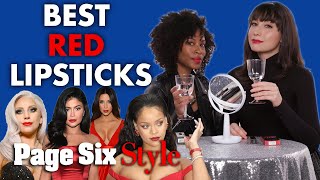 Best red lipstick shades from Fenty Beauty, Kylie Cosmetics and more | Page Six Entertainment News